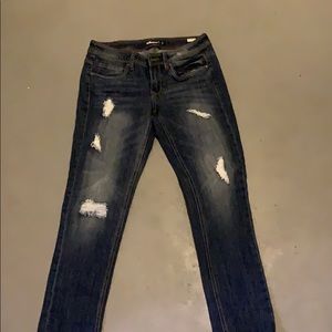 Dollhouse Distressed Jeans